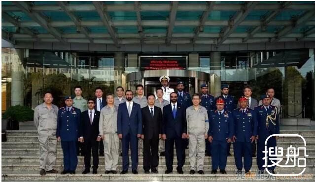 阿联酋国防国务部长到访沪东中华