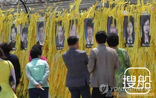 韩媒：世越号船体三层发现主要部位遗骨共9块