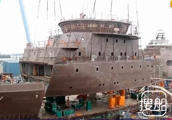 广东中远船务建造过的海洋科考船