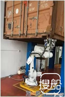 打造全自动化码头 振华重工拆锁机项目正式开工
