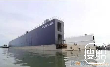 可使用200年！东南亚建造最大混凝土浮船坞