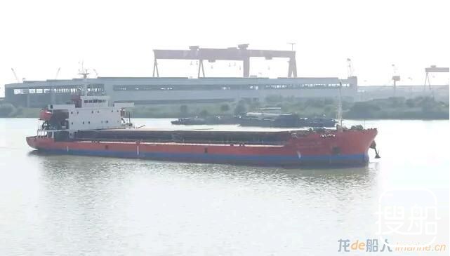 江苏海通9800吨3#船圆满试航归来