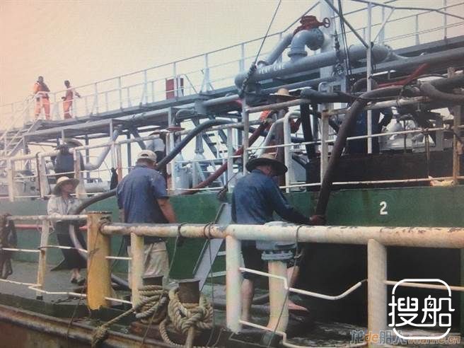 台中海巡队：2艘大陆籍油轮疑似非法驳油被扣