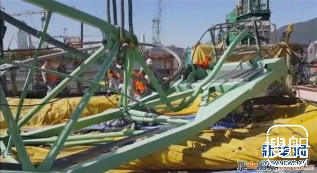 三星重工巨济船厂恢复部分建造工作