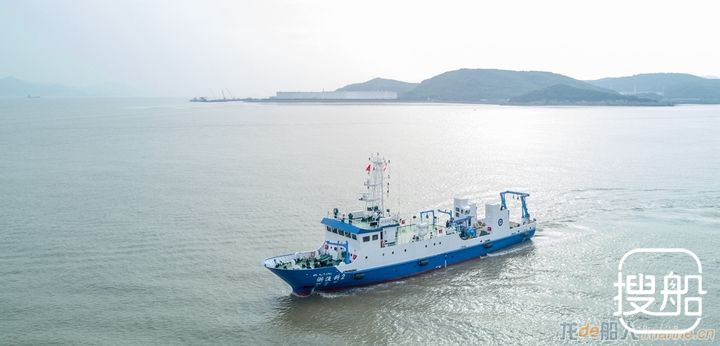 科考船“浙渔科2”交付
