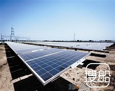 中国的太阳能设备占据了印度87%的市场份额