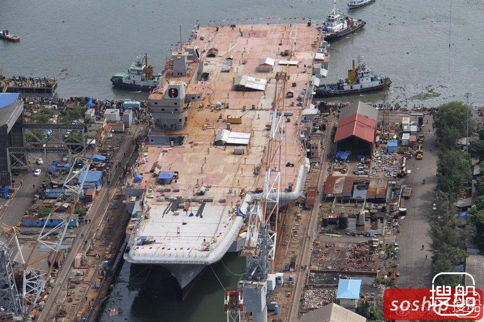 印度海军将建议政府建造第二艘国产航母