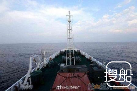 中国大洋38航次南海科考任务全速推进
