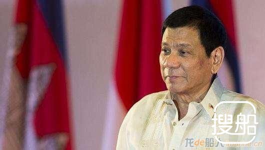 中国军舰将7年来首次访菲 杜特尔特或登舰参观
