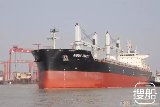 泰州口岸船舶新签4艘GD3.8万吨散货船
