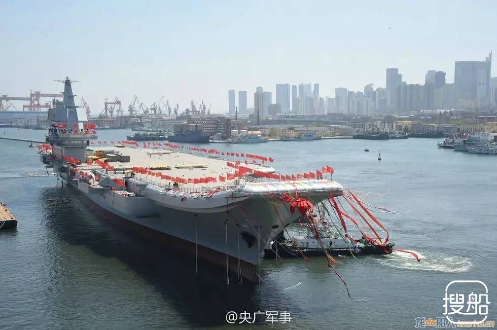 媒体六问国产航母：下水为何“延期”？吨位能排第几？