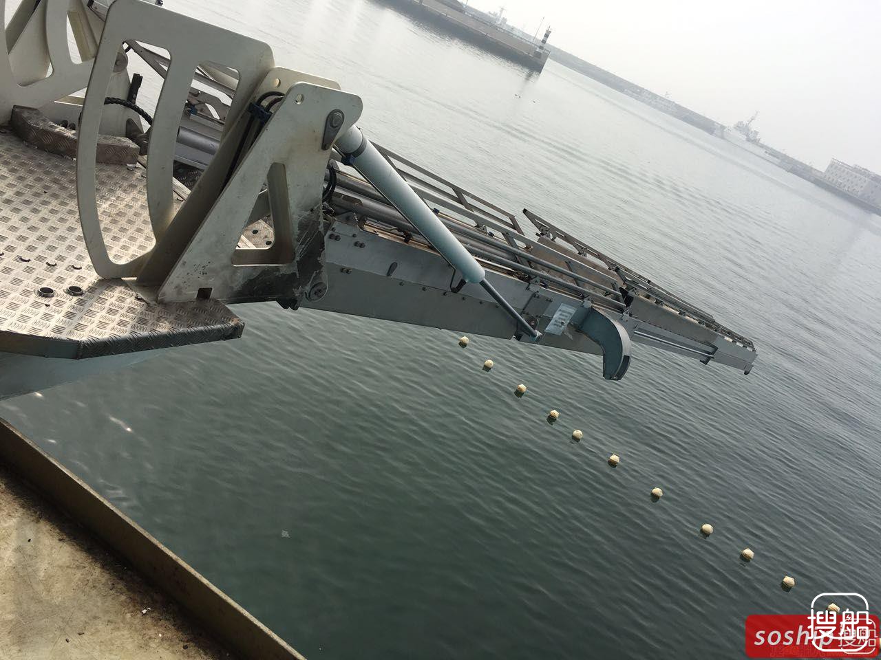 WRLEADING携手Undertun完成国内首套Gangway调试工作