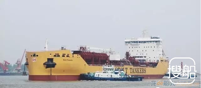 沪东中华第4艘38000吨双相不锈钢化学品船完成试航