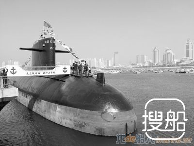揭秘中国首艘核潜艇，昨天起对公众开放