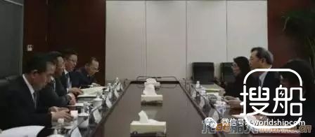 川崎重工高层到访中远海运重工商谈合作