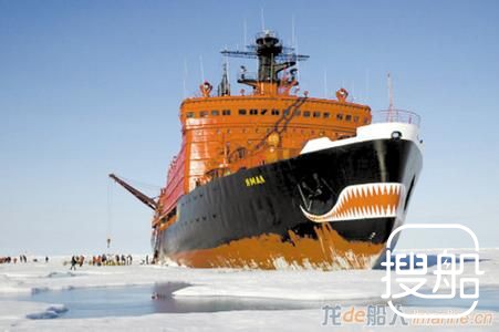 俄罗斯将打造核动力破冰船舰队