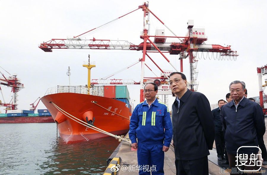 习近平：要想富先建港口，李克强：既要扩大出口，又要加 ...