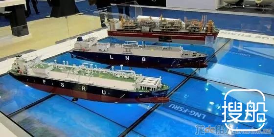 大韩海运在三星重工订造两艘LNG运输船