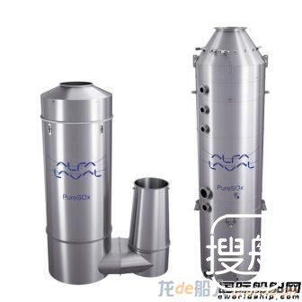阿法拉伐为Finnlines船队优化洗涤器系统