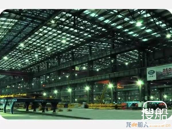 总装车间曝光！渤船新建核潜艇厂房“世界之最”