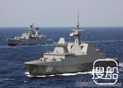 法国舰艇建造局向法国海军交付第四艘多功能护卫舰