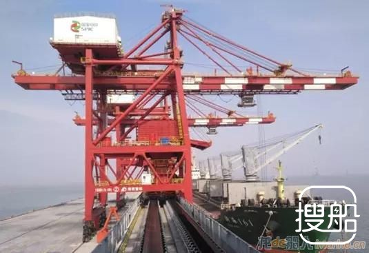 海西重机3台1800t/h卸船机投入使用