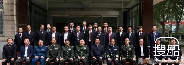 中央军委委员、装备发展部部长视察中船重工研究所