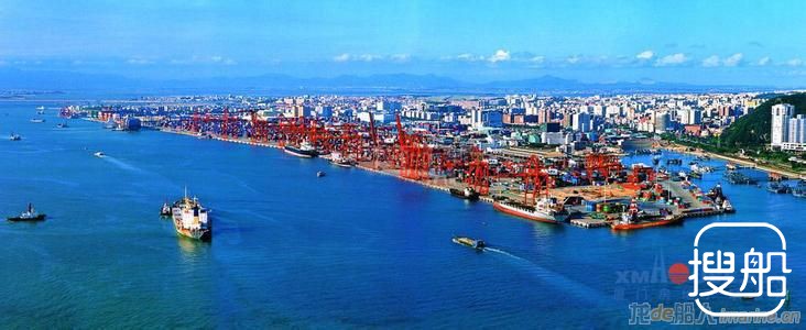厦门港新增一座20万吨级专业码头