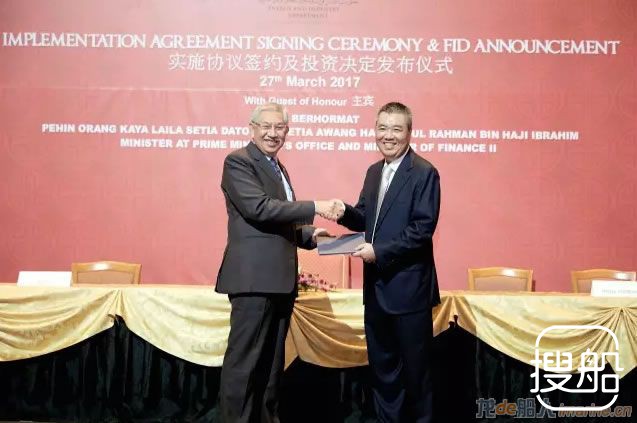 中国民营石化企业宣布34亿美元投资文莱石化产业