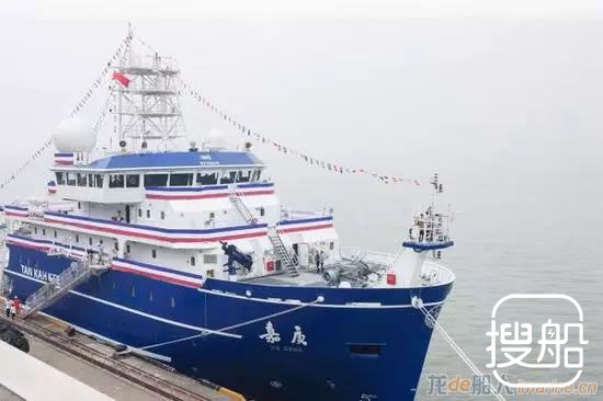 “嘉庚号”加入国家海洋调查船队