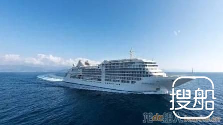 Fincantieri交付“银海女神”号豪华邮轮