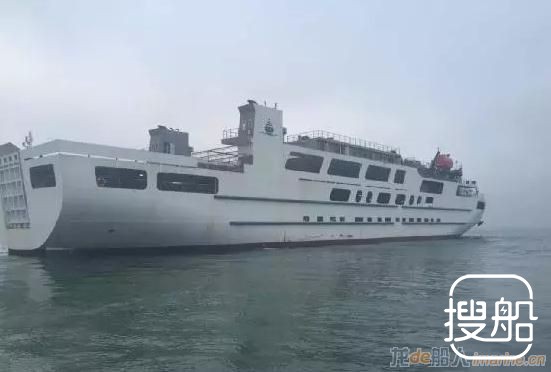 福宁重工客滚船试航成功