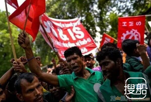 印度将于4月19日开始无限期罢工，出口集装箱或将大面积 ...