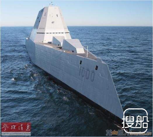 美海军为“朱姆沃尔特”号驱逐舰故障问题找到解决方案