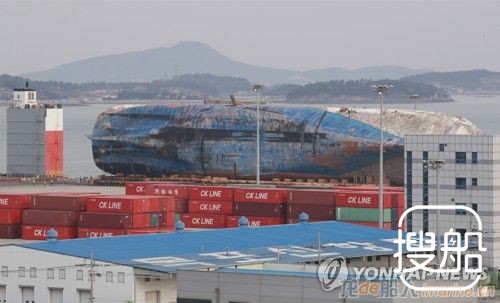 世越号“登陆”作业今日有望告终