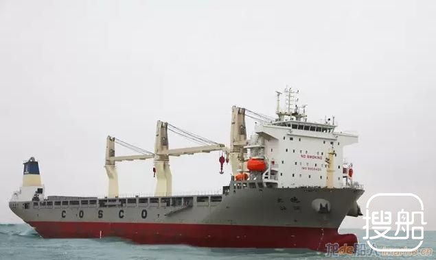 大德轮装载“华龙一号”海外首堆项目关键设备