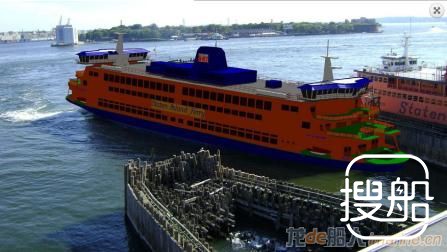美国东方造船获3艘客渡船订单