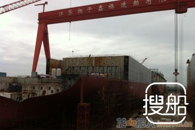 扬子江船业一季度“狂揽”13艘新船订单