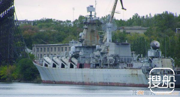乌克兰：卖巡洋舰给船厂工人发工资