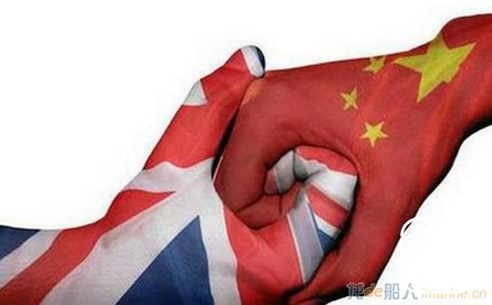 英国首个海事贸易代表团访华