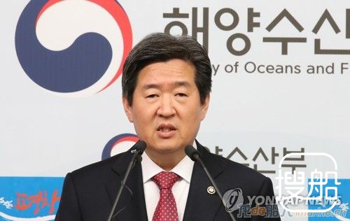 韩海水部最快22日尝试打捞“世越”号沉船