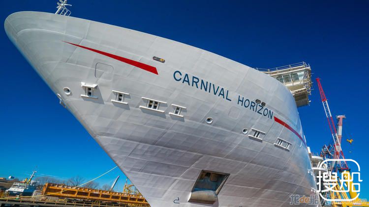 “Carnival Horizon”号邮轮下水