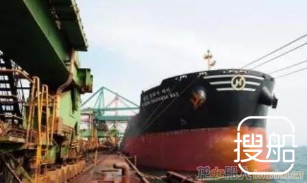 韩进海运售出5艘散货船