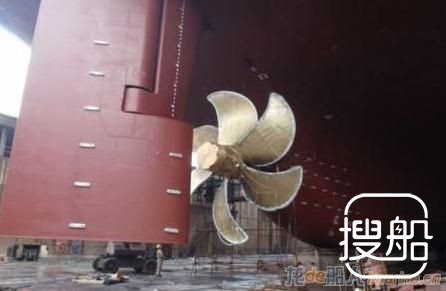 三菱重工船机公司交付50套螺旋桨改装装置