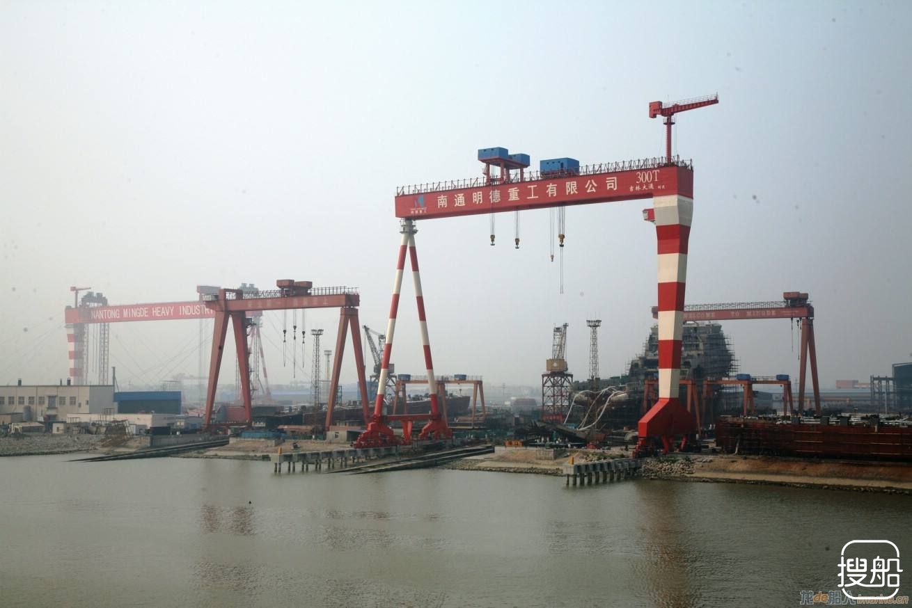 危机以来，中国倒闭船厂已达140多家