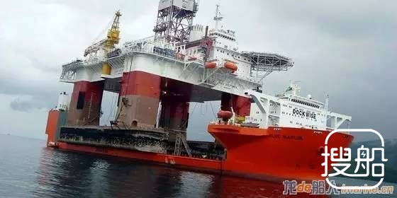 中交建把海岬型船转换为重吊船