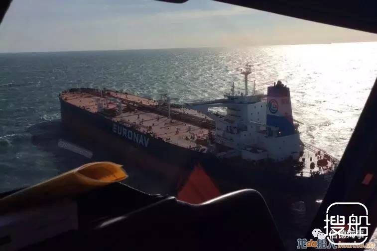 VLCC锚链崩断轮机长腿部，USCG紧急救援