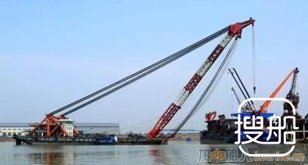 太阳鸟游艇建2000立方自航绞吸式挖泥船