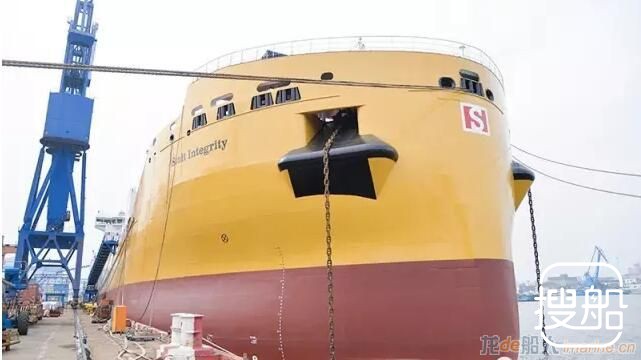 沪东中华造船交付第三艘38000 吨双相不锈钢化学品船