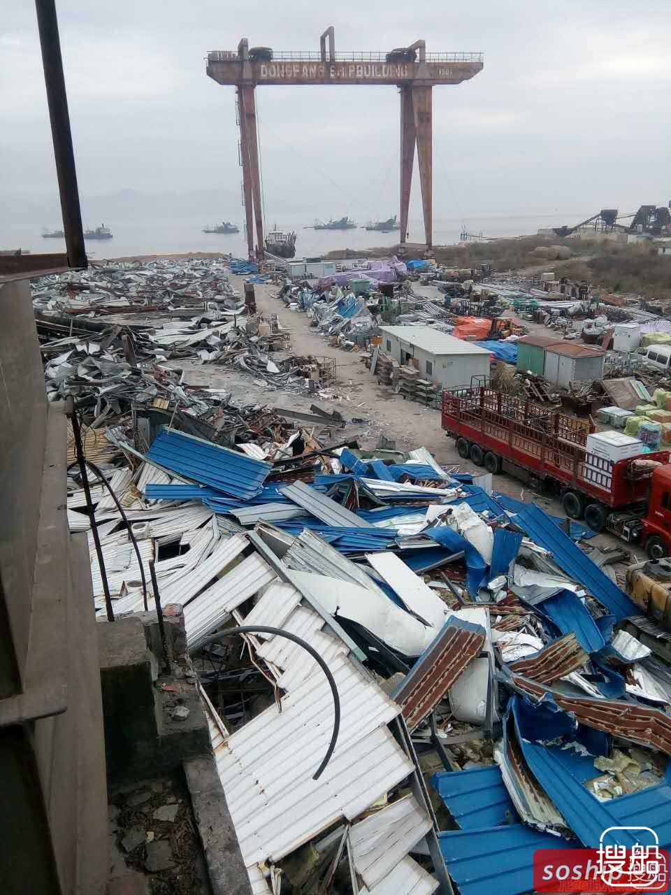 浙江沿江被拆船厂：政绩不该让企业买单
